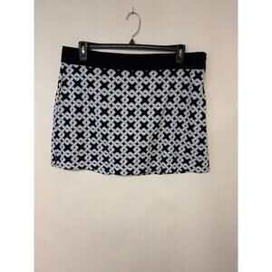 Zelos Skort Golf Activewear Wicks & Dries Abstract NWT Womens SZ 16